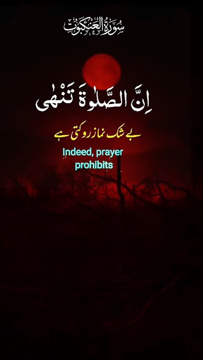 Surah Al-Ankaboot♥️♥️♥️❤️❤️❤️❤️