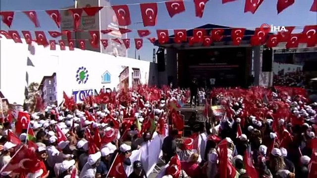 Cumhurbaşkanı Erdoğan: Depremin ilk gününden beri bir gün bile ümitsizliğe kapılmadık. Süratle kendimizi toparladık. Bu zorlu süreçte ülkemizin imdadına ilk koşanlardan biri can Azerbaycan’dır