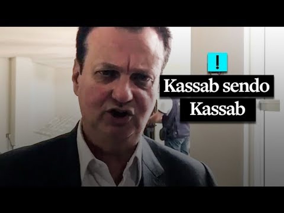 Kassab sendo Kassab