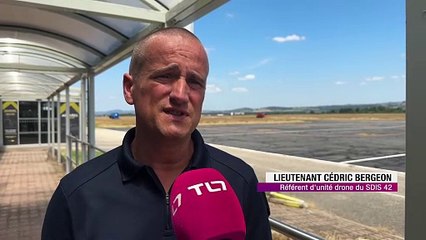 Le SDIS 42 s’équipe de drone coutant 7000 euros