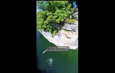 Les risques et les règles du cliff jumping avec Jérémy Nicollin, champion de saut de falaises