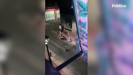 Detenido un policía en Madrid al matar por asfixia a un hombre magrebí