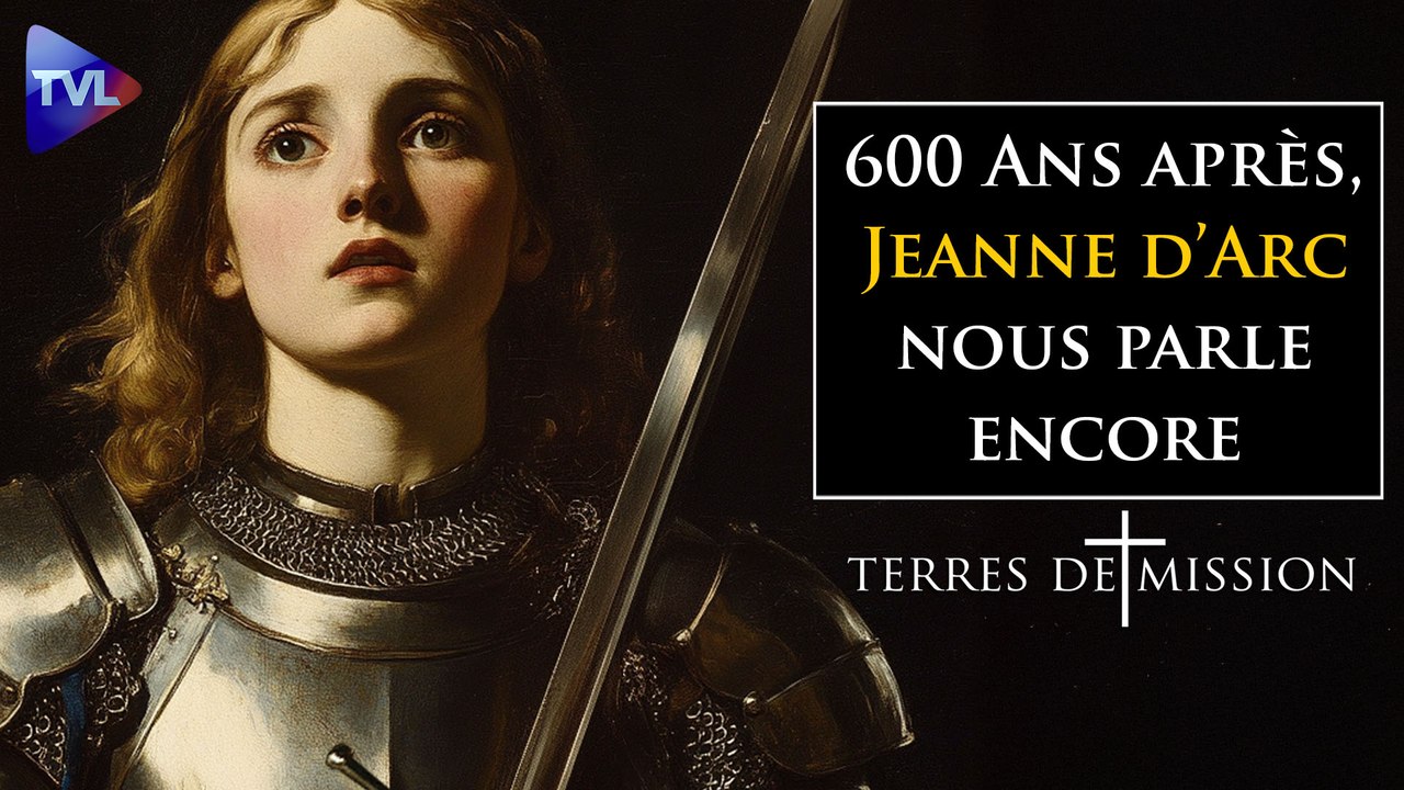 Terres de Mission n°417 - Jeanne d'Arc, sainte de l'espérance