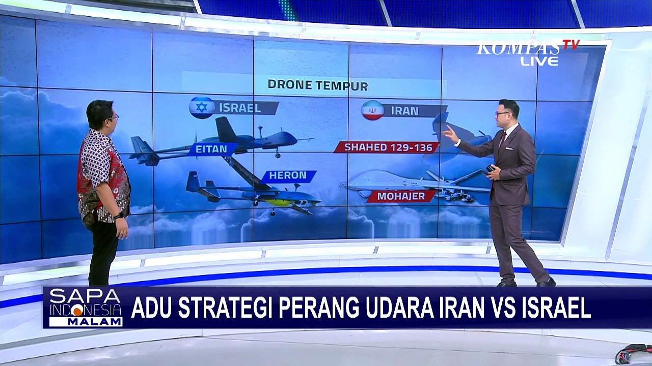 [FULL] Hari Ketujuh Perang Iran-Israel, Siapa Lebih Unggul Secara Militer? Ini Analisis Pakar