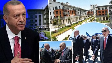 Cumhurbaşkanı Erdoğan: Asrın felaketinde yardıma ilk koşanlardan biri can Azerbaycan’dı