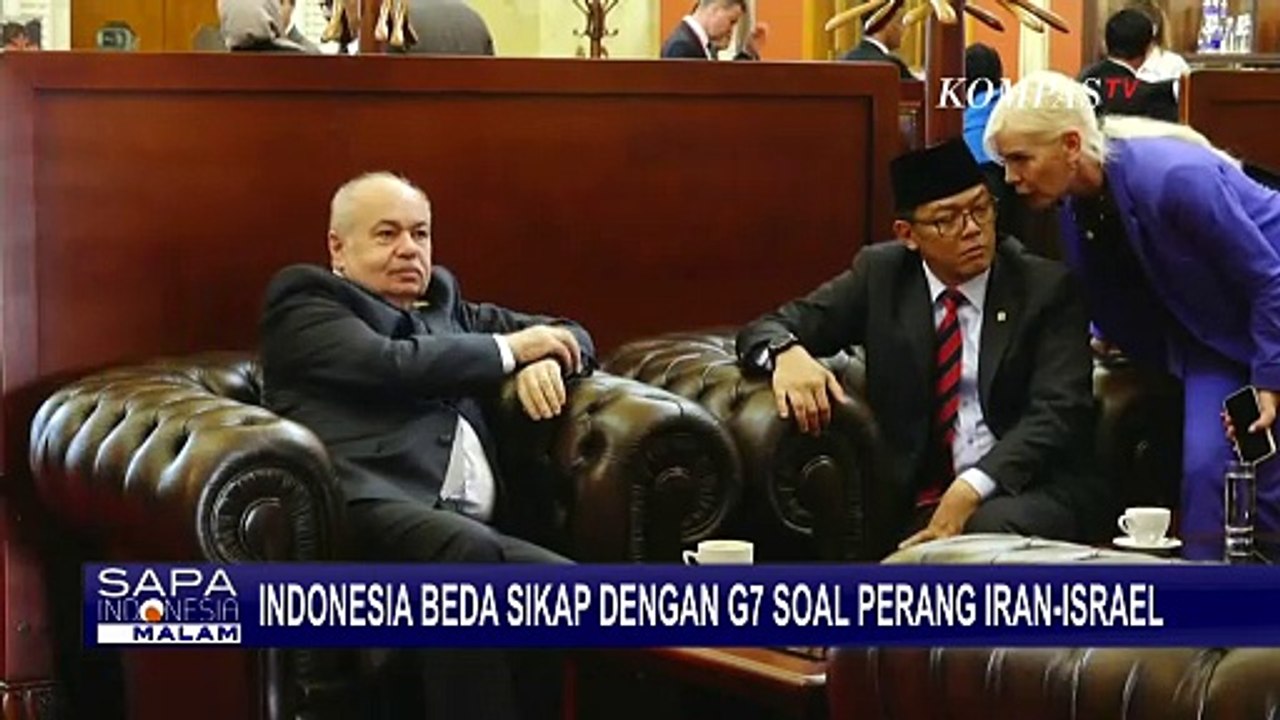 Menlu Sugiono Tegaskan Indonesia Beda Sikap dengan G7 soal Perang Iran-Israel