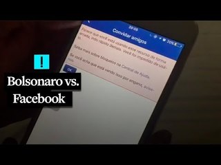 Seguidores de Bolsonaro denunciam suposto bloqueio do Facebook