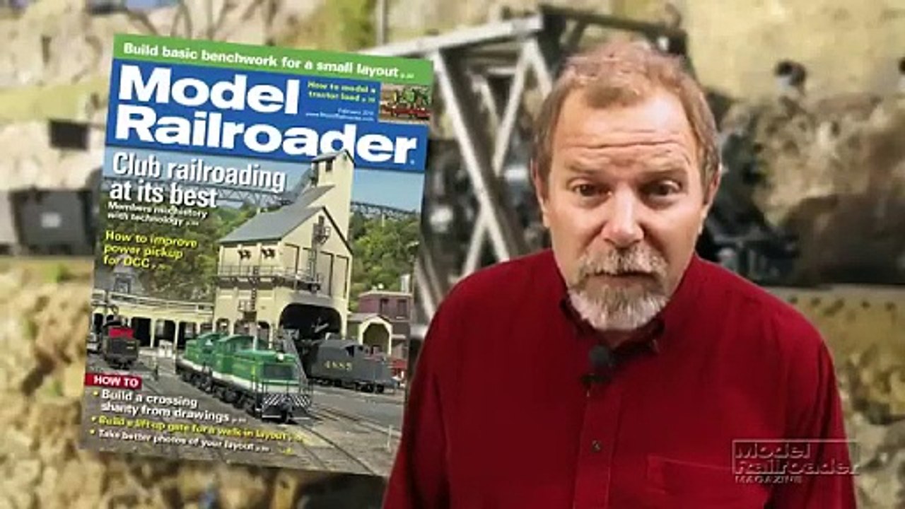 Model trains, layouts, and more in the February 2016 Model Railroader