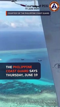 Philippines reports ‘illegal swarming’ of Chinese maritime militia in Rozul Reef