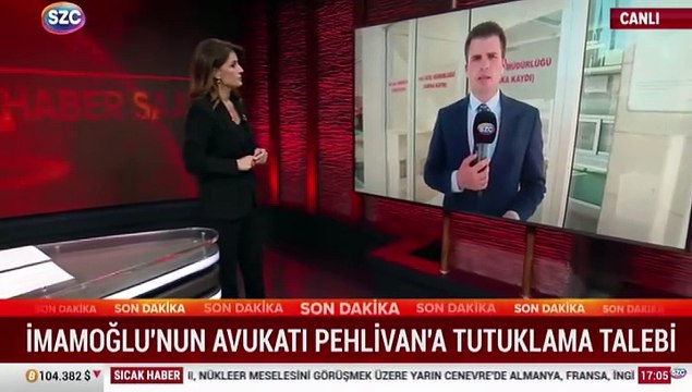 Ekrem İmamoğlu’nun avukatı Mehmet Pehlivan'a tutuklama talebi!