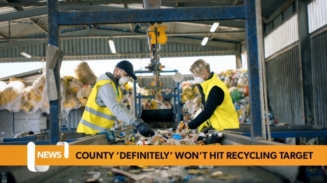 Caerphilly could face fines as recycling targets ‘definitely’ won’t be met
