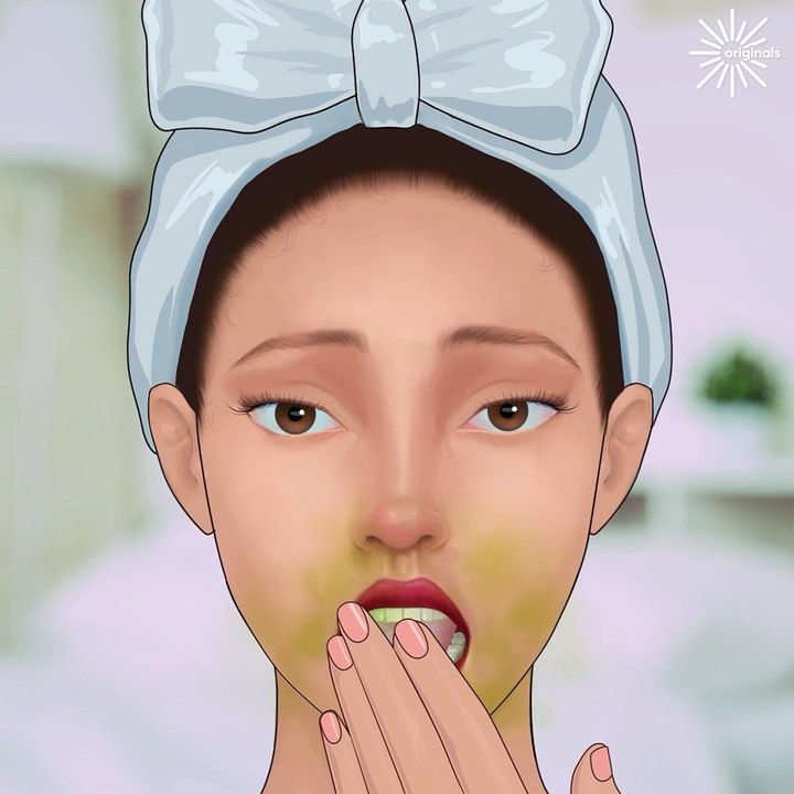 Tonsil removal animation 🦷