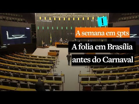 A Semana em 5 Pontos: A folia em Brasília antes do Carnaval