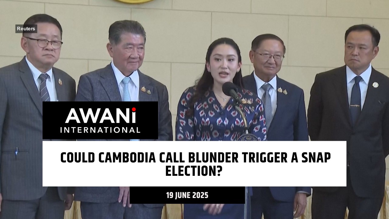 Could Cambodia call blunder trigger a snap election?