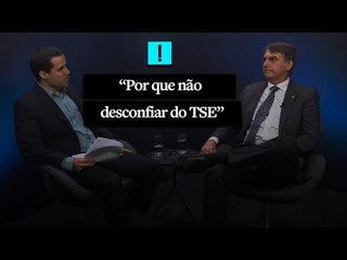 Bolsonaro sobre voto impresso: "Por que não desconfiar do TSE?"