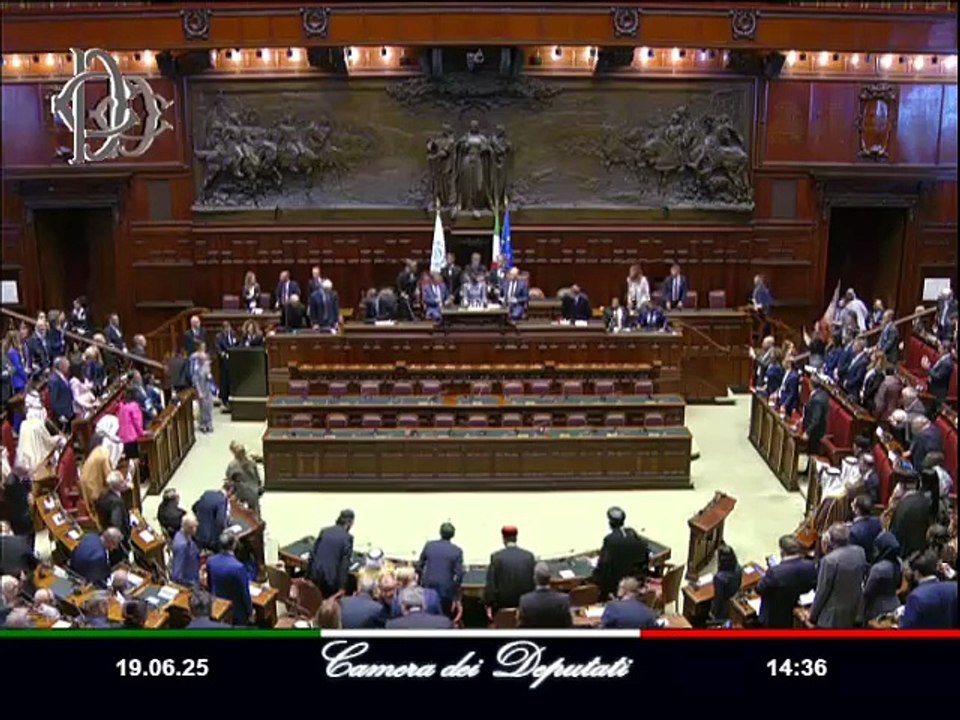 Roma - Second Parliamentary Conference on Interfaith Dialogue - English (19.06.25)