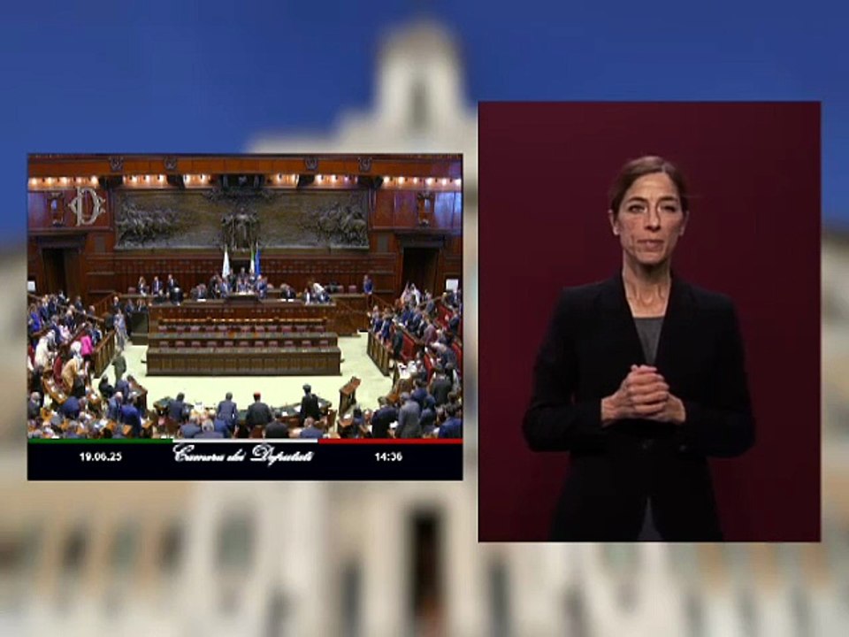 Roma - Seconda conferenza parlamentare sul dialogo interreligioso - Italiano (19.06.25)