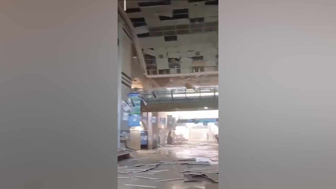 CHAOS at Soroka Hospital after IRANIAN MISSILE STRIKE