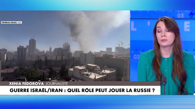 Xenia Fedorova : «Vladimir Poutine a fait un discours assez clair»