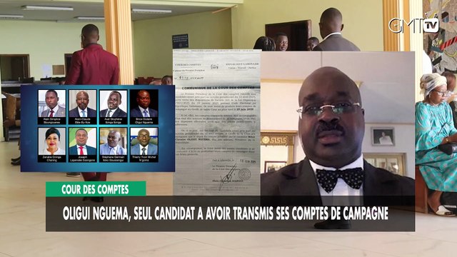 [#Reportage] Cour des comptes : Oligui Nguema, seul candidat a avoir transmis ses comptes de campagne