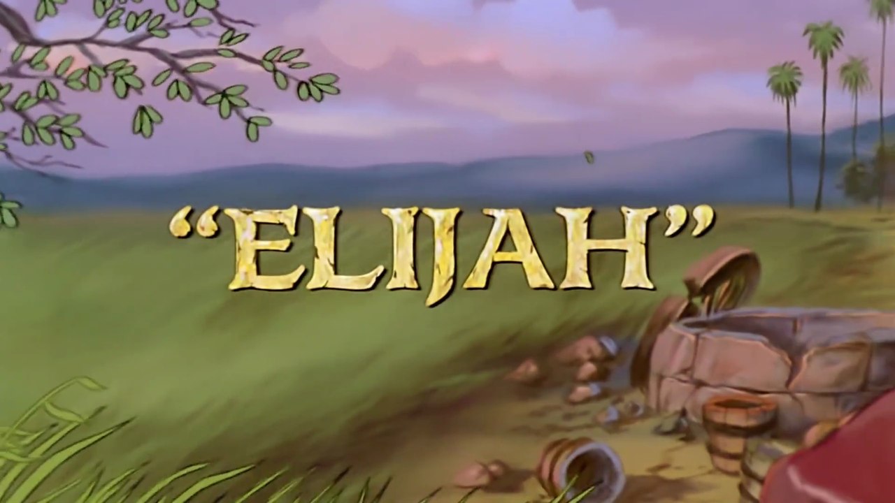 Elias - Desenhos Animados do Velho Testamento (HD) [Dublagem Classica]