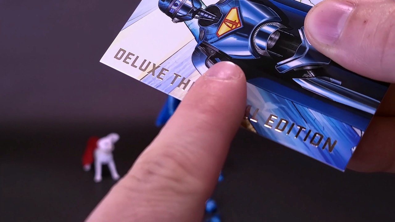 McFarlane Toys DC Multiverse Superman 2025 Movie Superman Robot Review