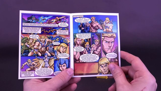 Mattel Masters Of The Universe Cartoon Collection Grizzlor Figure Review