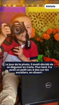 Alex, le garçon qui a demandé un miracle à Carlo Acutis