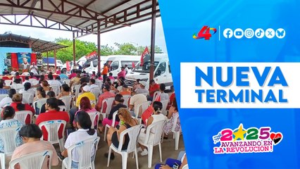 🚍 Nueva terminal de buses inaugurada en El Viejo, Chinandega: autoridades celebran avance