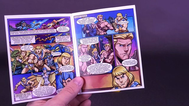 Mattel Masters Of The Universe Cartoon Collection Fang Man Figure Review