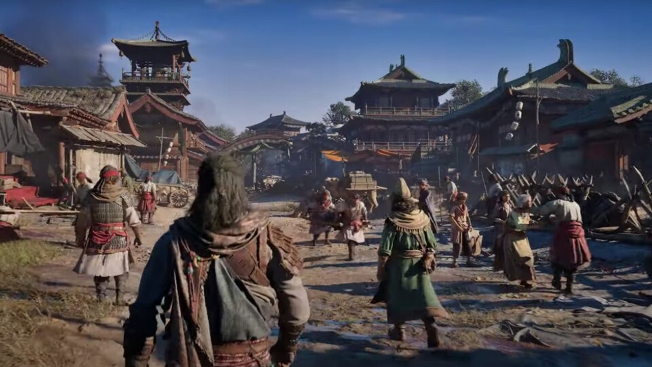 Frischer aaa-grafikbrecher für ps5 und co. kommt aus dem nichts und schickt euch ins antike china