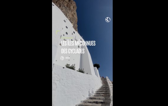 Grèce : les îles méconnues des Cyclades