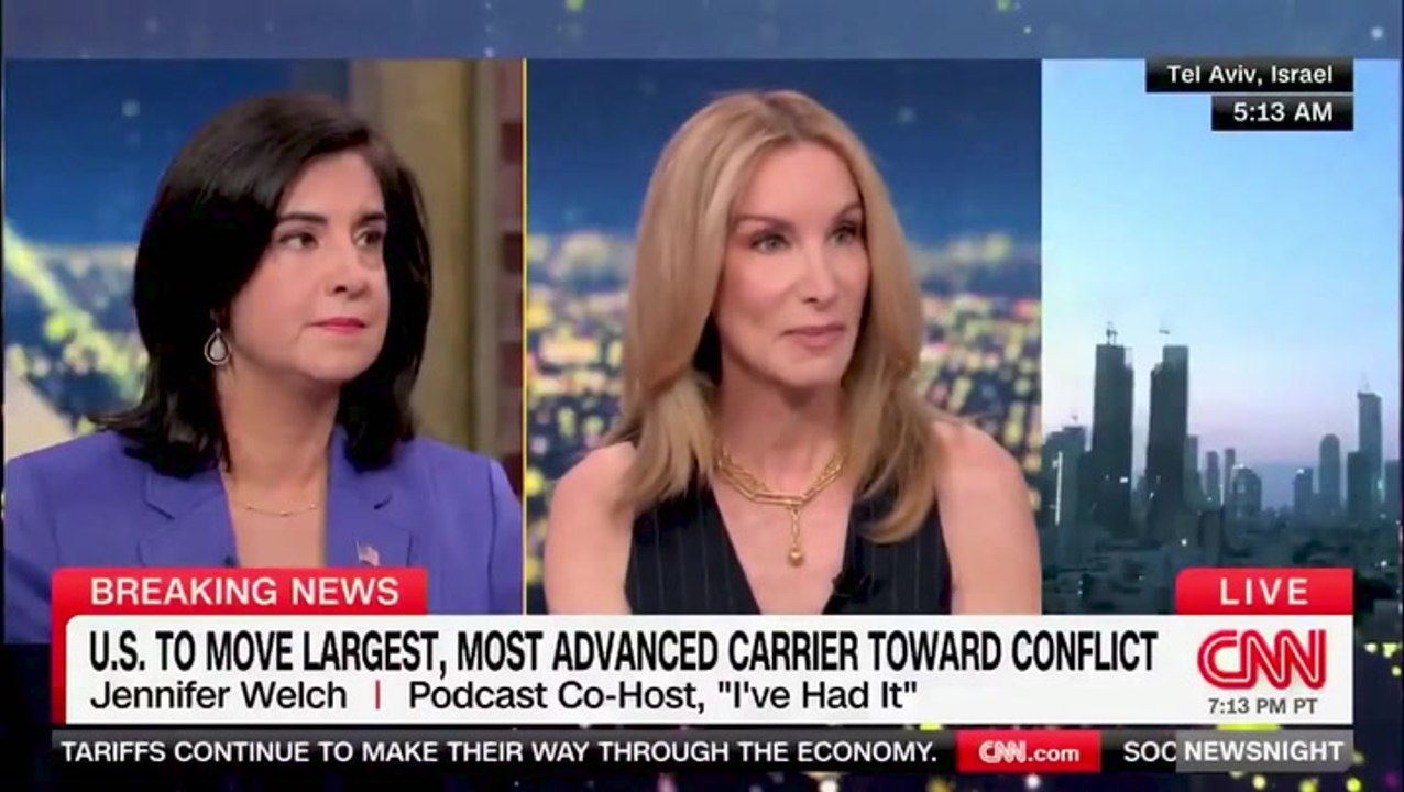 CNN guest claims Republicans Mike Johnson and Ted Cruz support Israel because ‘they’re rapture preppers’