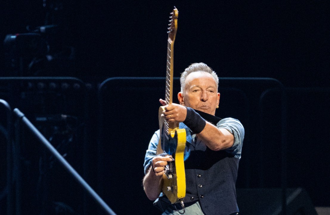 President Donald Trump has been labelled 'a moron' by Bruce Springsteen