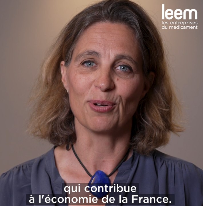 Pourquoi le médicament doit être vu comme un investissement plutôt qu'un coût ? - Clarisse Lhoste, MSD, Secrétaire du Bureau du Leem