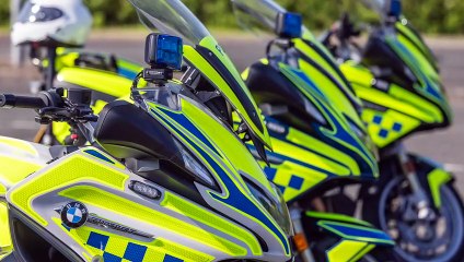 Motorbike safety course at RAF St Mawgan enhances rider skills