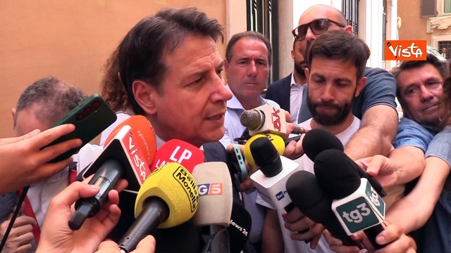 Conte: Mentre Nato si riunisce per riarmo, noi saremo all'Aia per dire no a folli spese militari
