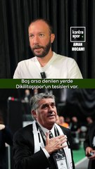 Volkan Tümkor: Dikilitaş'ta neye onay verdiğimiz anlatılmadı