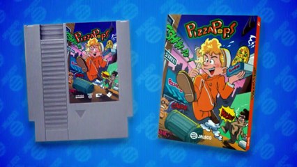 🔎 TEST ; PIZZA POP! (Nintendo NES) 🍕 Livrer des pizzas n'a jamais été aussi FUN ‼️