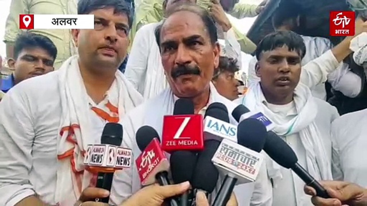 कलेक्टर के आश्वासन के बाद किसानों का धरना समाप्त, सिलीसेढ़ झील क्षेत्र में बोरिंग का काम फिलहाल स्थगित