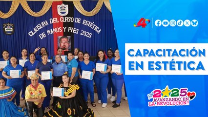 🎓✨ Capacitación en estética transforma la vida de mujeres en Centro Penitenciario