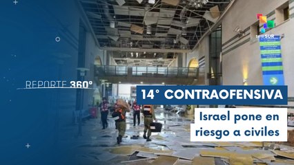 Reporte 360° 19-06 Irán ejecuta la decimocuarta ola de misiles contra Israel