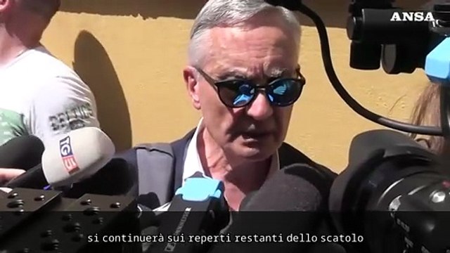 Delitto Garlasco, Garofano: Spazzatura del 13 agosto 2007 in buono stato