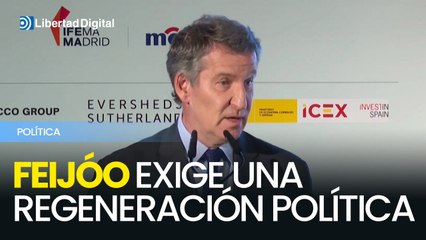 Feijóo: "Las turbulencias políticas están en su máximo apogeo"