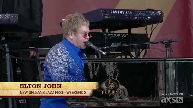 Goodbye Yellow Brick Road - Elton John (live)