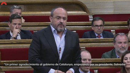 Alejandro Fernández tras el fallecimiento de Esperanza García: "Gracias al president del Parlament"