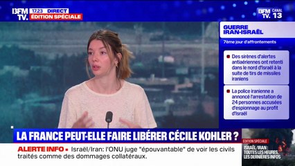 "On n'a plus aucun signe de vie": l'inquiétude de la sœur de Cécile Kohler, Alsacienne retenue en otage en Iran