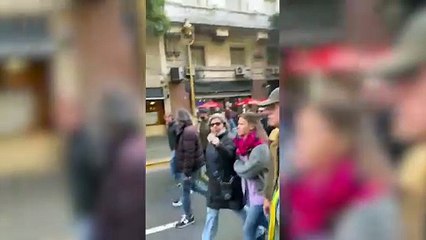 El FITU se manifestó contra el fallo que proscribe a Cristina Kirchner