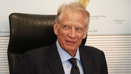 GALA VIDEO - Dominique de Villepin candidat à la présidentielle de 2027 ? Sa réponse énigmatique : “…le moment venu”