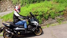 T MAX 560 DARK PETROL NO STOCK & FRIENDS WALKAROUND ITALY